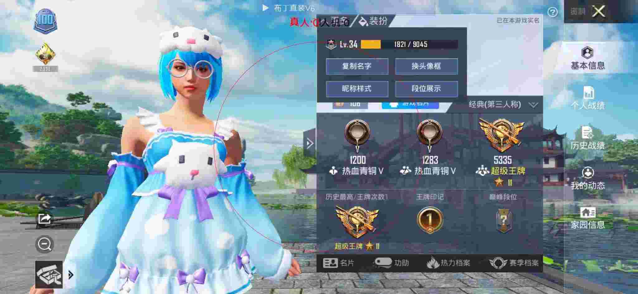 和平精英透视自瞄 - 和平精英新大飞国服透视自瞄辅助辅助预览图
